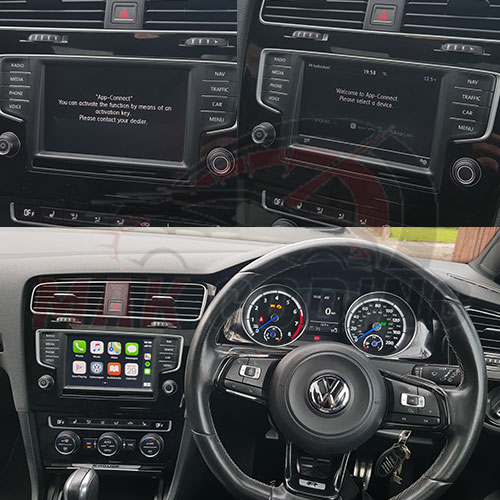 Volkswagen Golf 7 – App Connect – CarTronic
