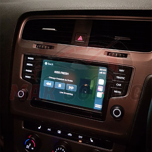 Volkswagen Golf MK7 Apple Carplay Bluetooth Radio