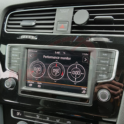 Volkswagen Golf MK7 Apple Carplay Bluetooth Radio