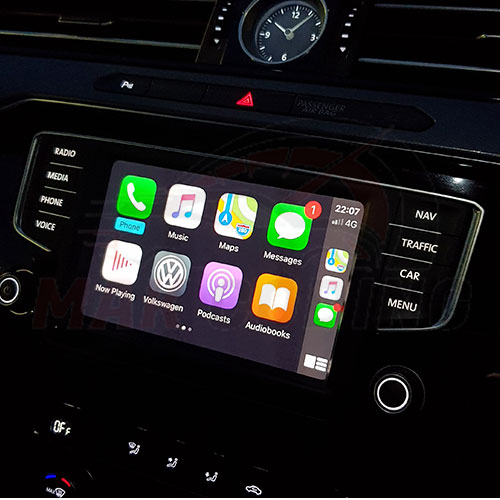 VW Golf MK7 AppConnect Activation - Apple Carplay / Android Auto
