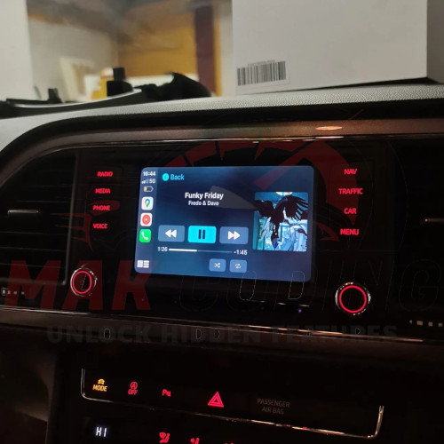 SEAT Leon MIB1 Wireless Carplay & Android Auto Box