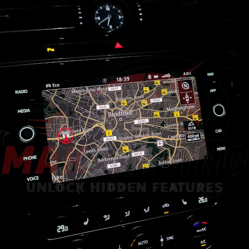 2023 VW Navigation Map Update - MIB2 - MAK Coding