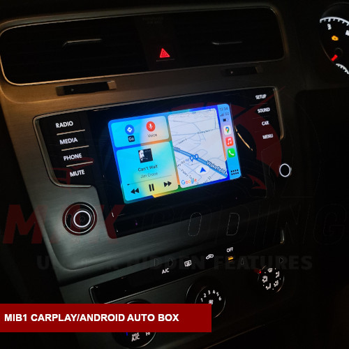 VW MIB1 Carplay & Android Auto Box - Golf MK7 / Passat - MAK Coding