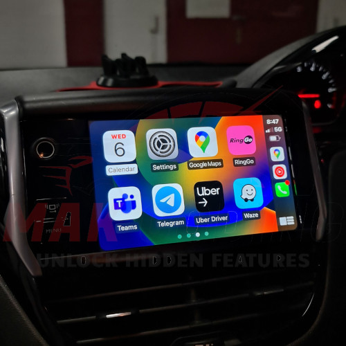 Peugeot Wireless Carplay & Android Auto Box - SMEG3 - MAK Coding