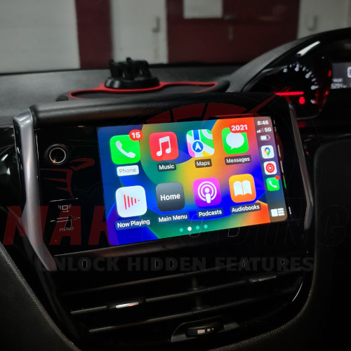 Peugeot Apple Carplay Activation - 2015+ 208