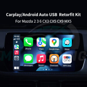 Mazda Carplay & Android Auto Update with New USB Hub